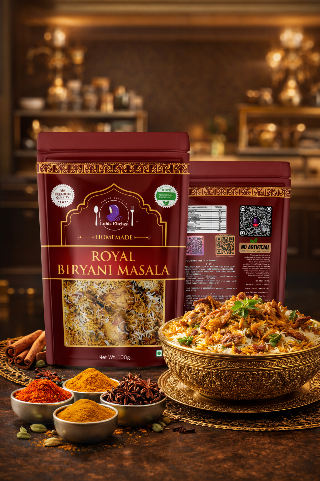 ROYAL BIRYANI MASALA