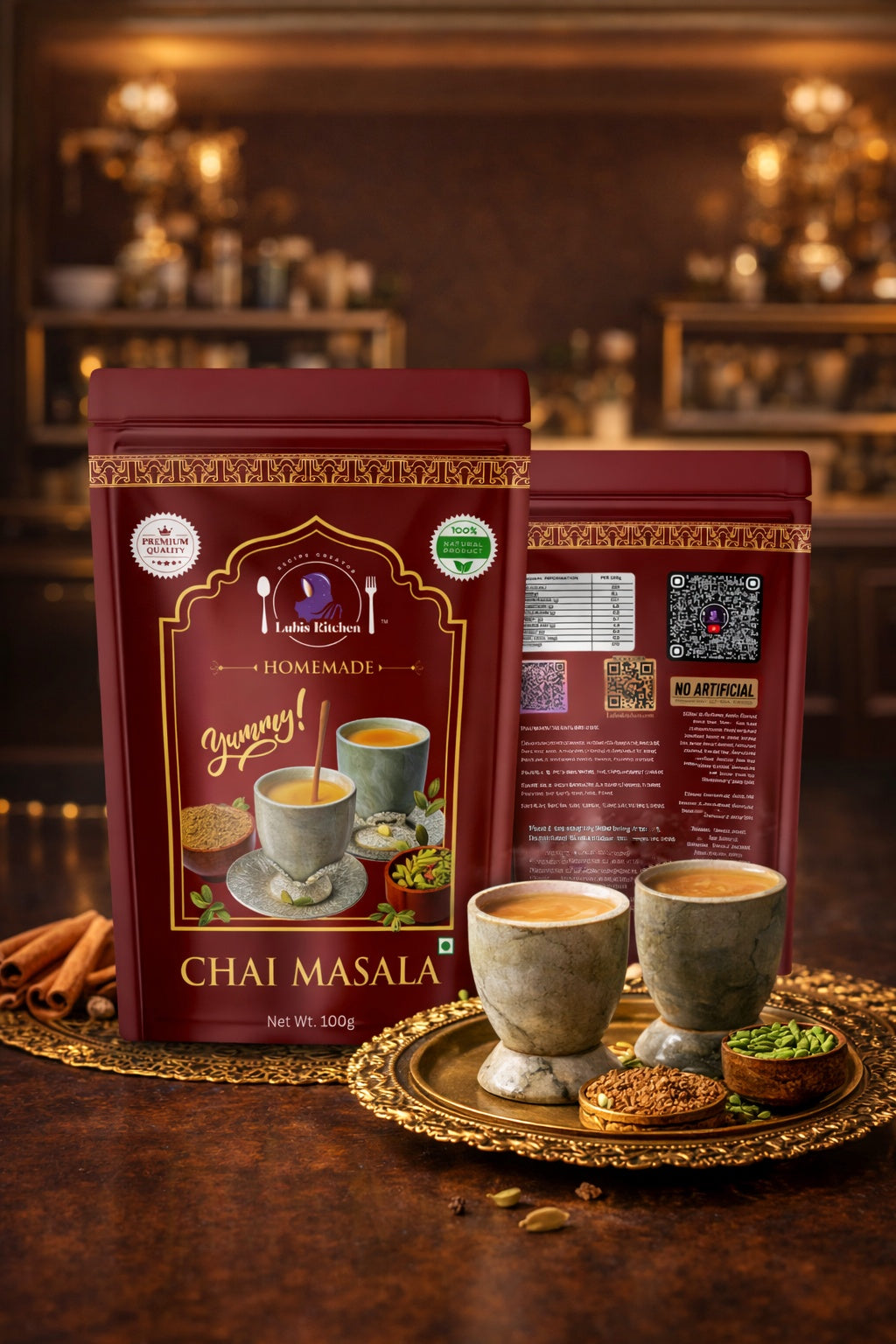YUMMY CHAI MASALA – LubisKitchen