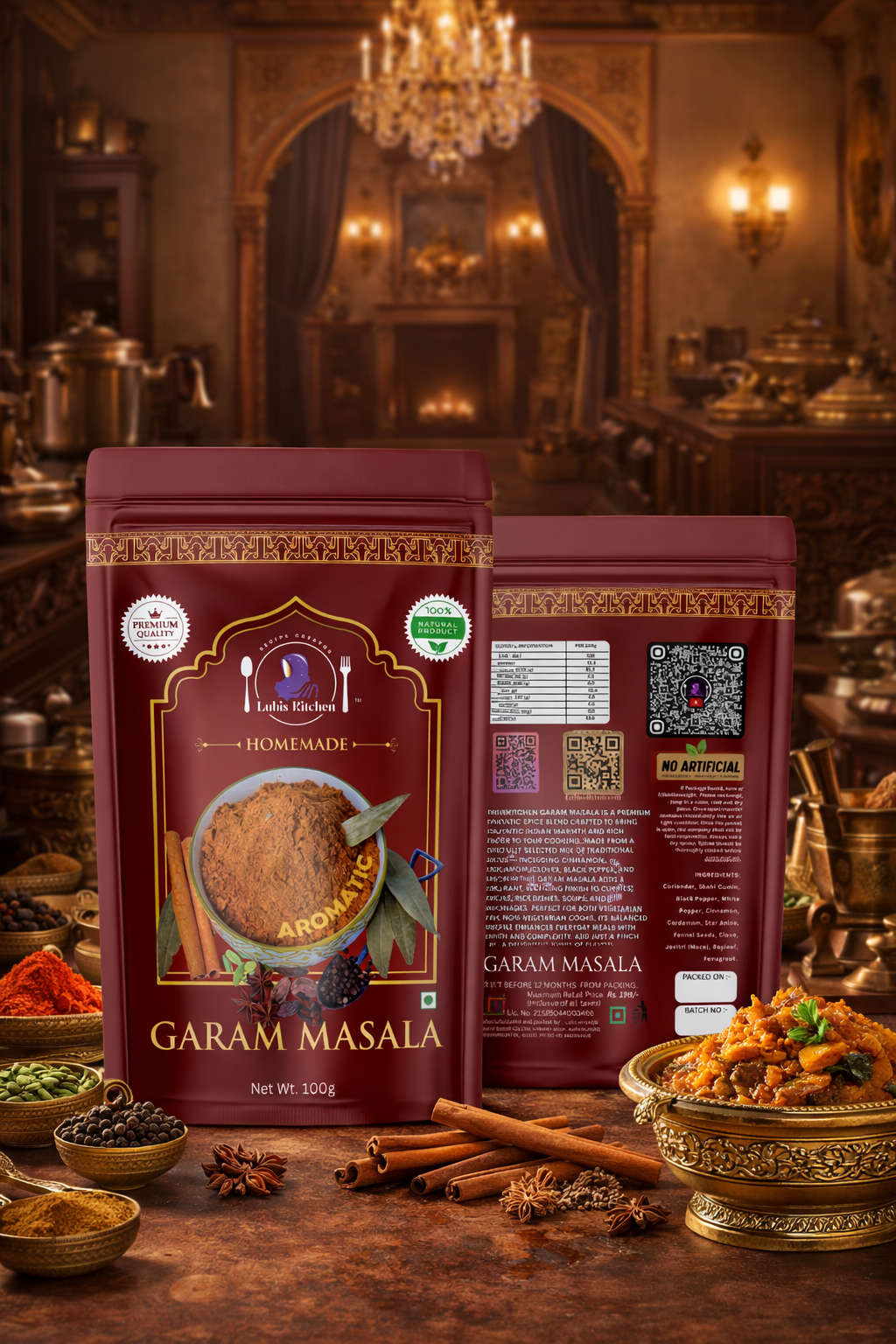 AROMATIC GARAM MASALA